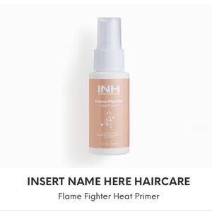 5/$40 Sale 🏷️ HAIR PRIMER~FLAME FIGHTER HYDRATING HEAT PROTECTIVE SPRAY~1 Fl Oz